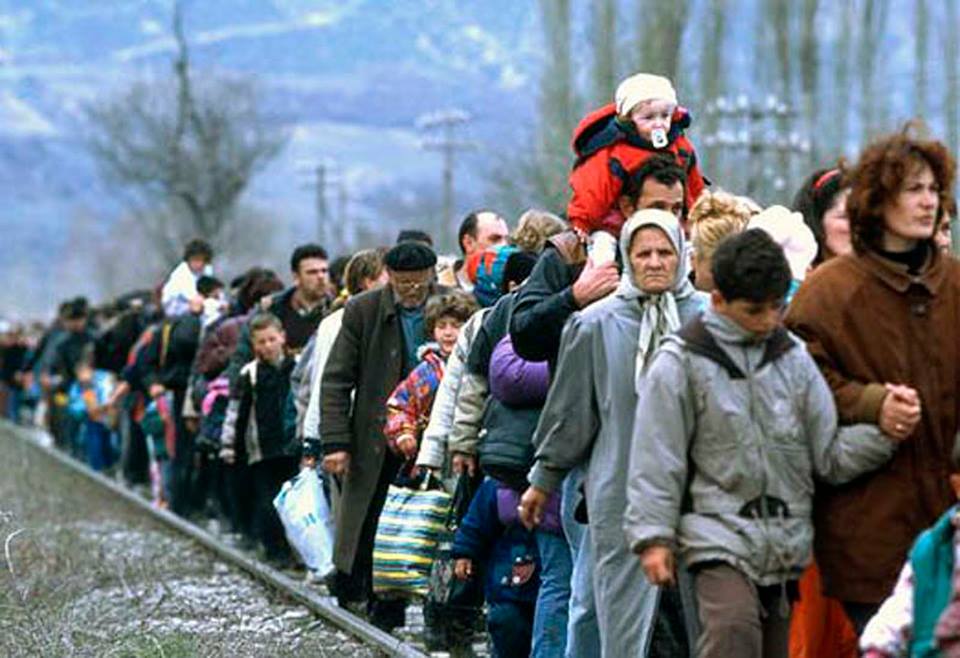 19 vjet nga eksodi i shqiptarëve nga Kosova (FOTO)