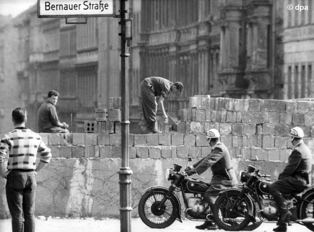 58 vjet më parë nisi ndërtimi i Murit të Berlinit