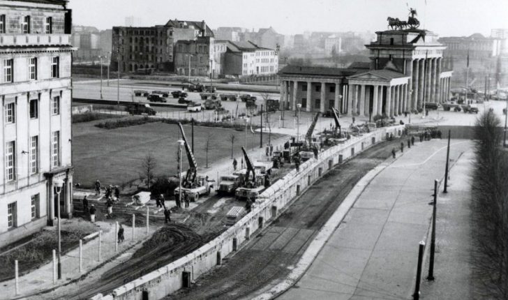 Muri i Berlinit, më famëkeqi në botë