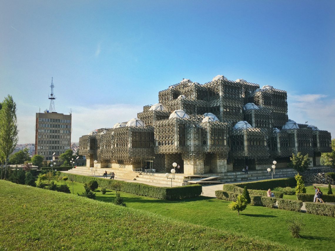 Biblioteka kombetare e Kosoves - KultPlus