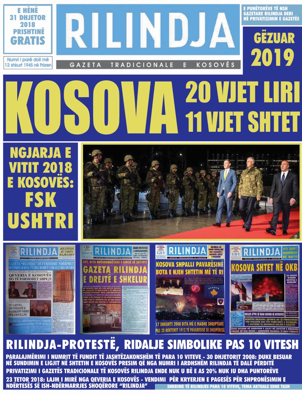 gazeta Rilindja - KultPlus