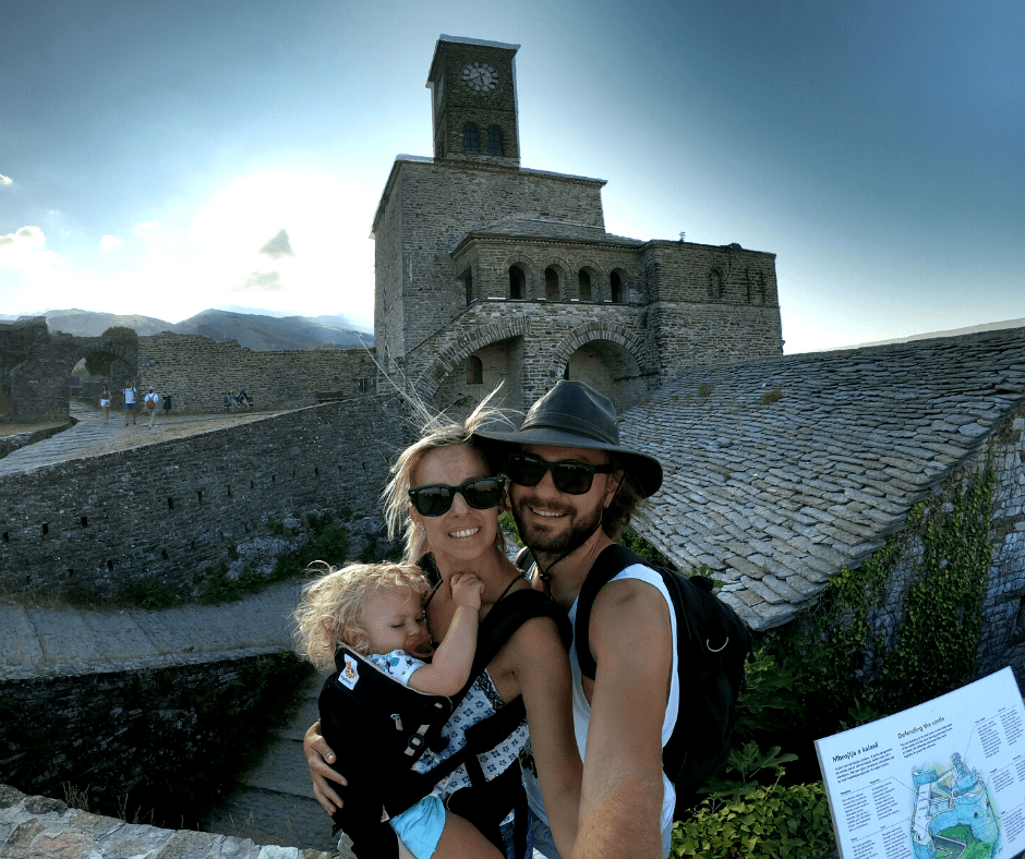 , Çifti i famshëm shëtiti botën, u ngelet në mendje Shqipëria