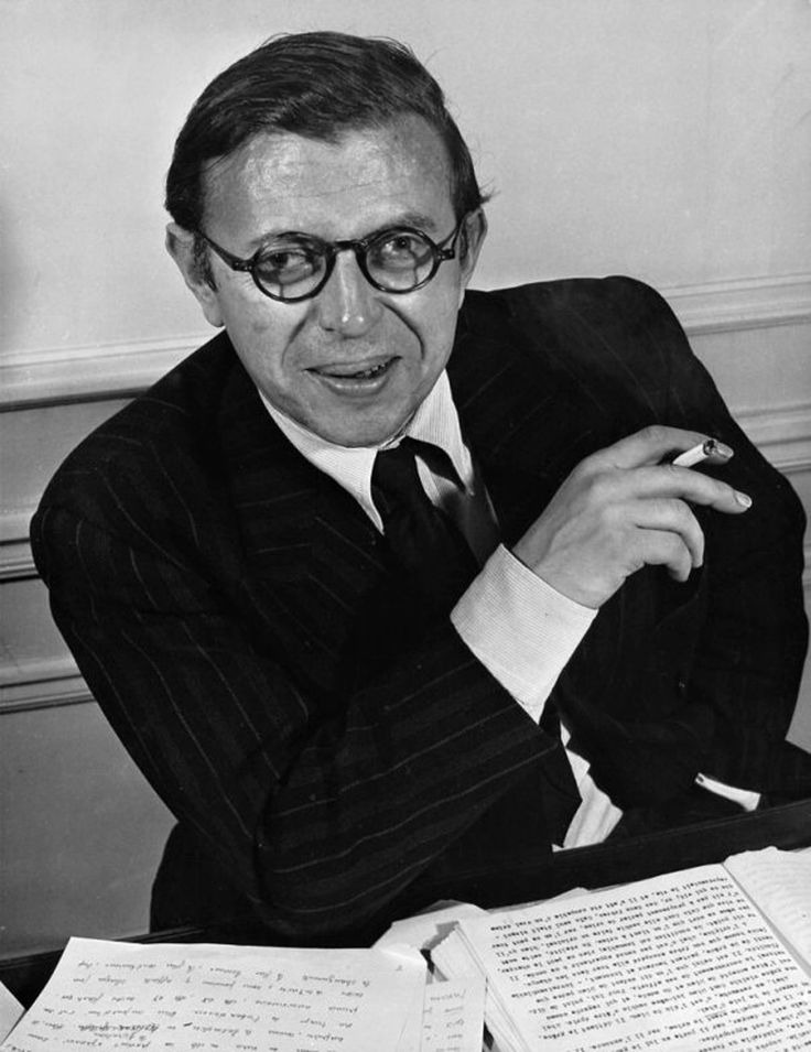 Libération 1946 Gjon Mili Sipas Jean Paul Sartre